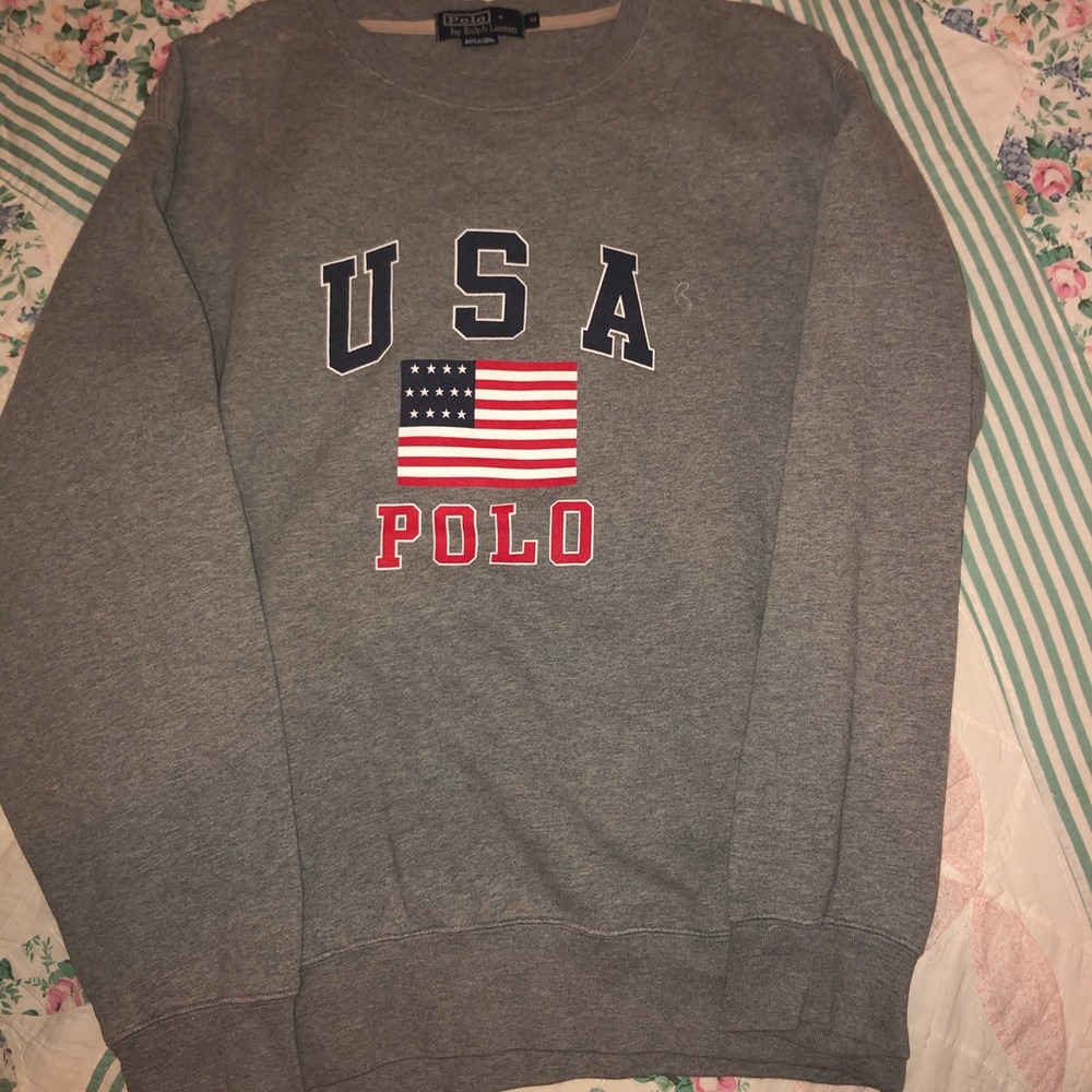 Polo sweater